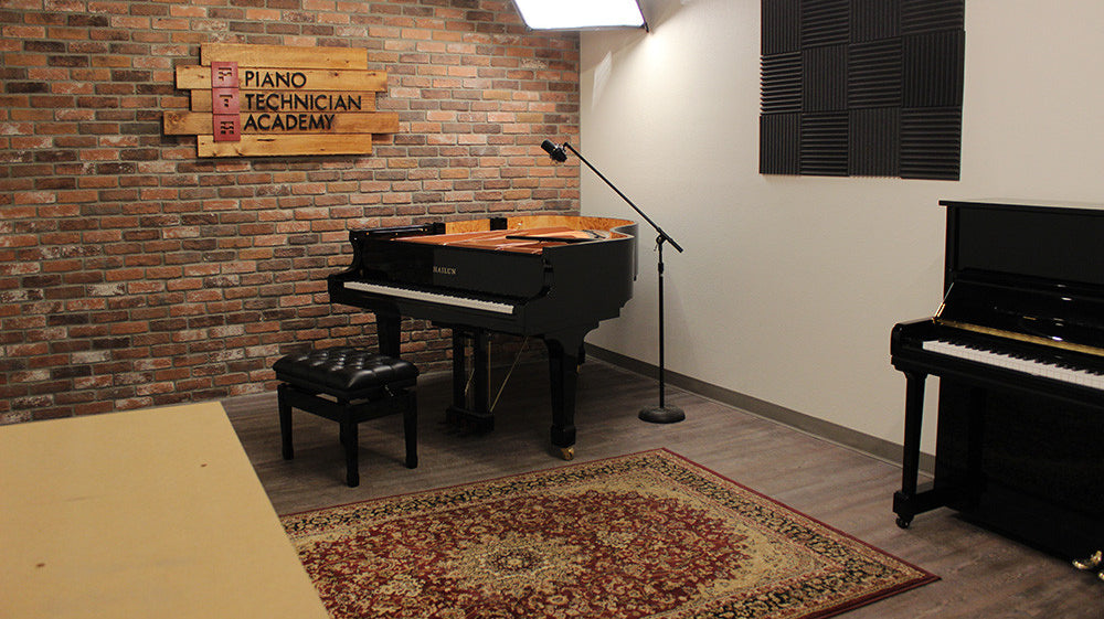 New Piano Tuning Film Studio